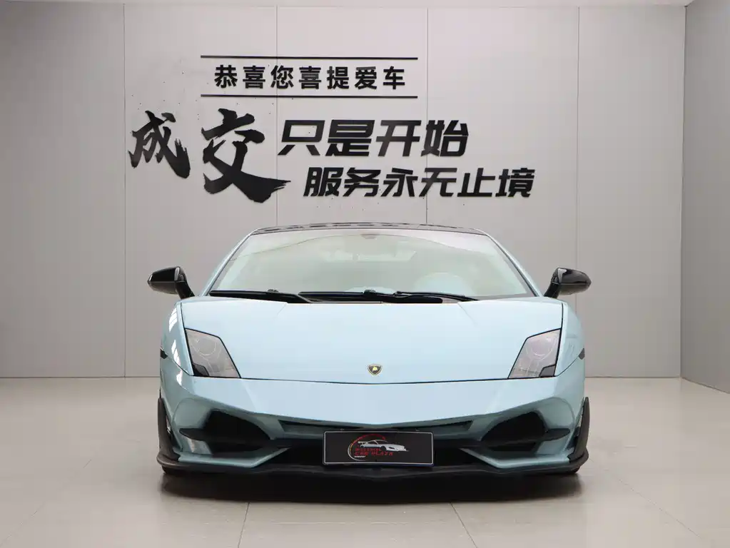 Lamborghini Gallardo 2012 LP 560-4 Gold Edition
