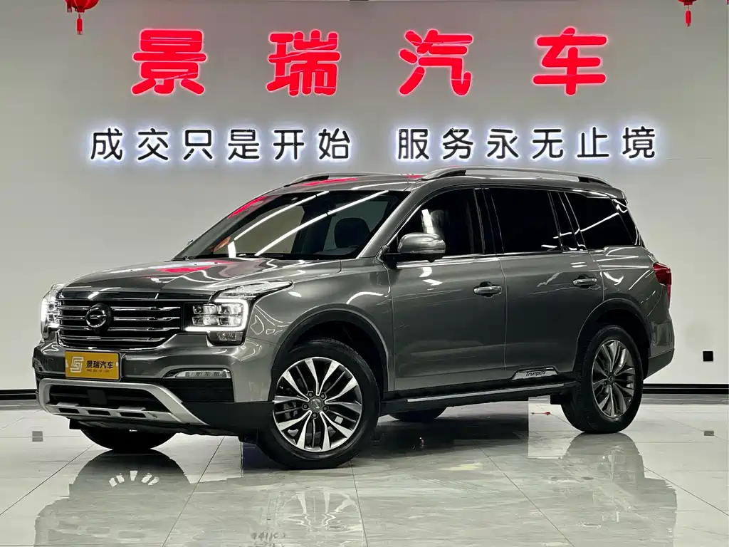 GAC Motor Trumpchi GS8 2018