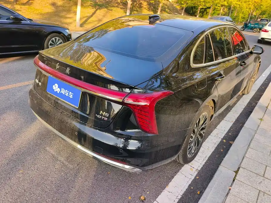 Hongqi Hongqi H5 — миниатюра 3