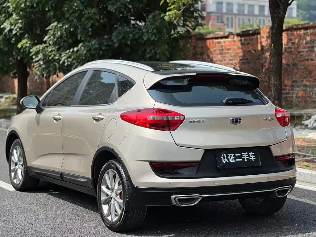 Geely Emgrand GS — миниатюра 6