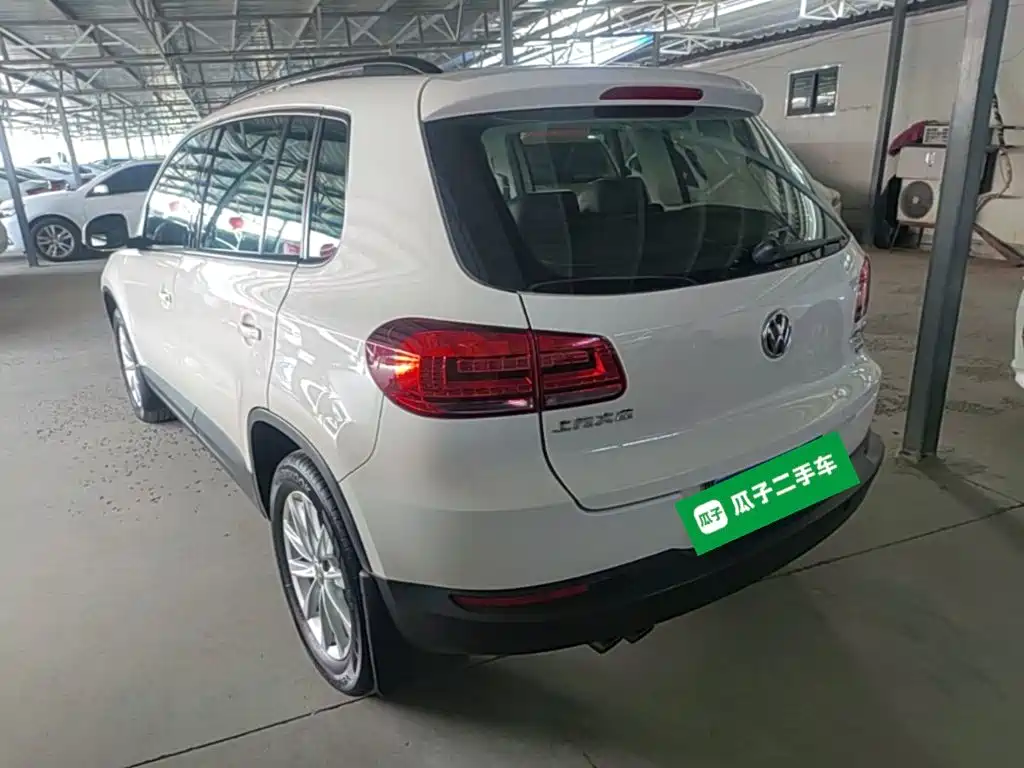 Volkswagen Tiguan — миниатюра 5