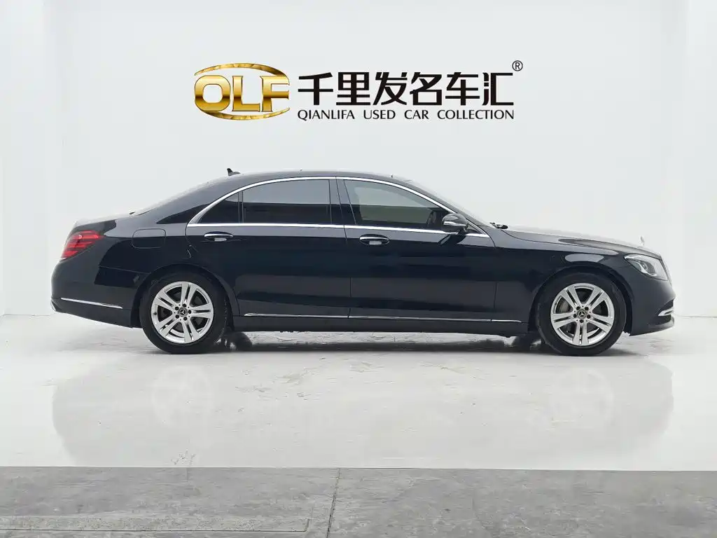 Mercedes-Benz S-Class S 2019 S 350 L Luxury