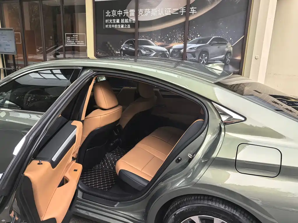 Lexus ES — миниатюра 3