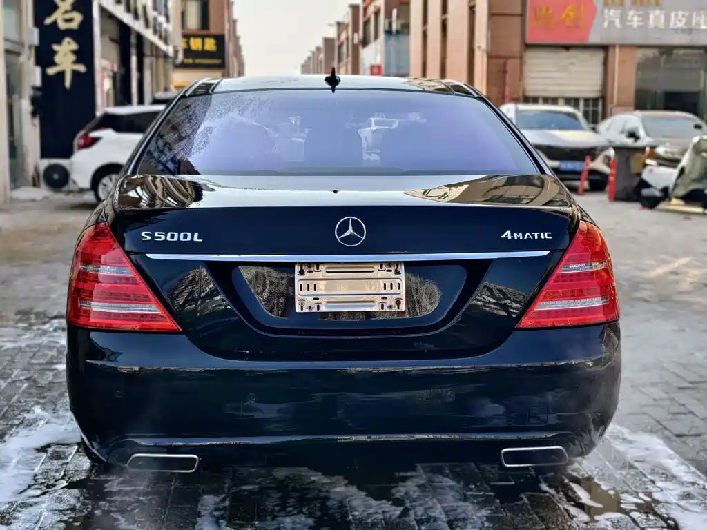 Mercedes-Benz S-Class S 2011 S 500 L CGI 4MATIC