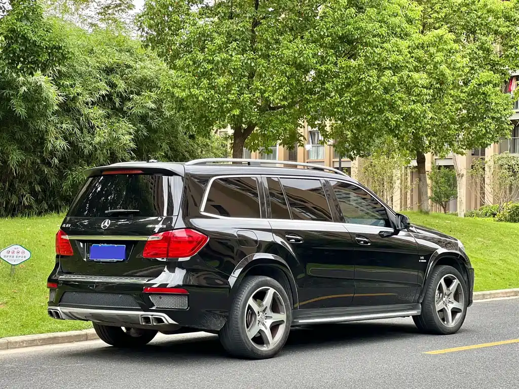 Mercedes-Benz GL-Class AMG — миниатюра 19