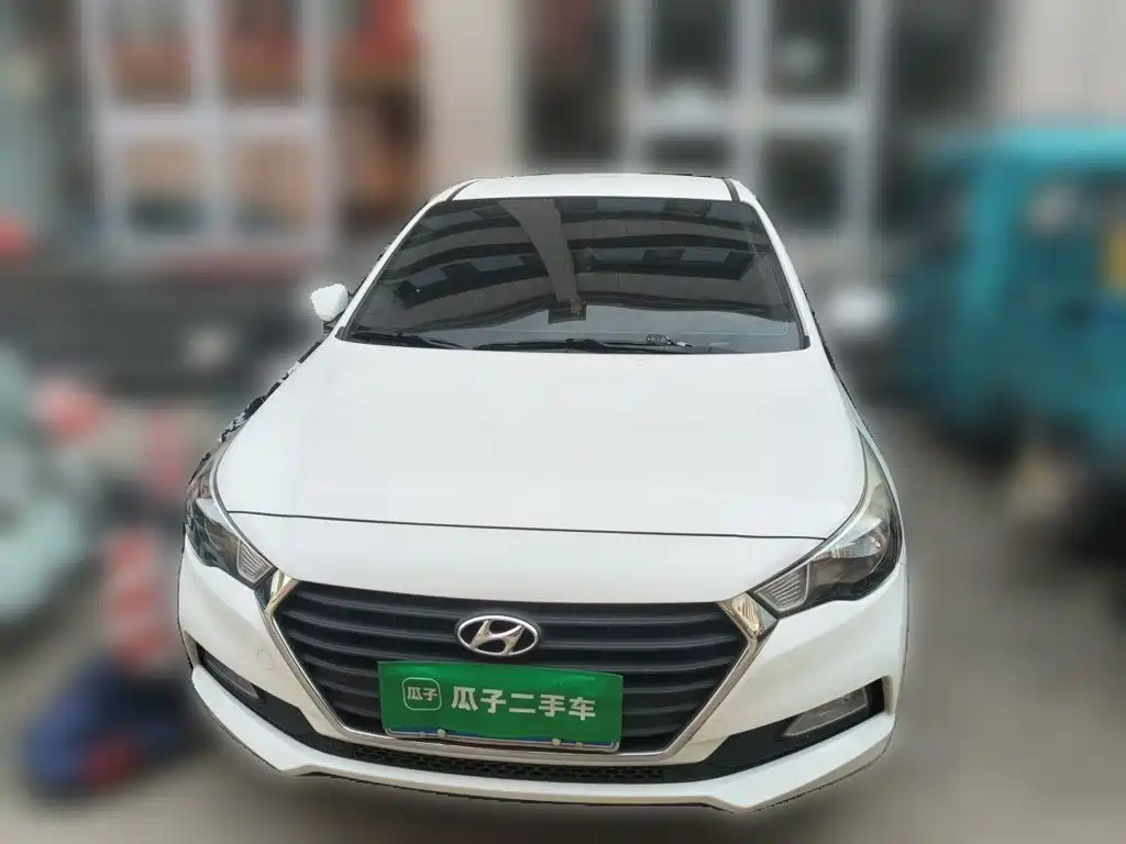 Hyundai Verna — миниатюра 2