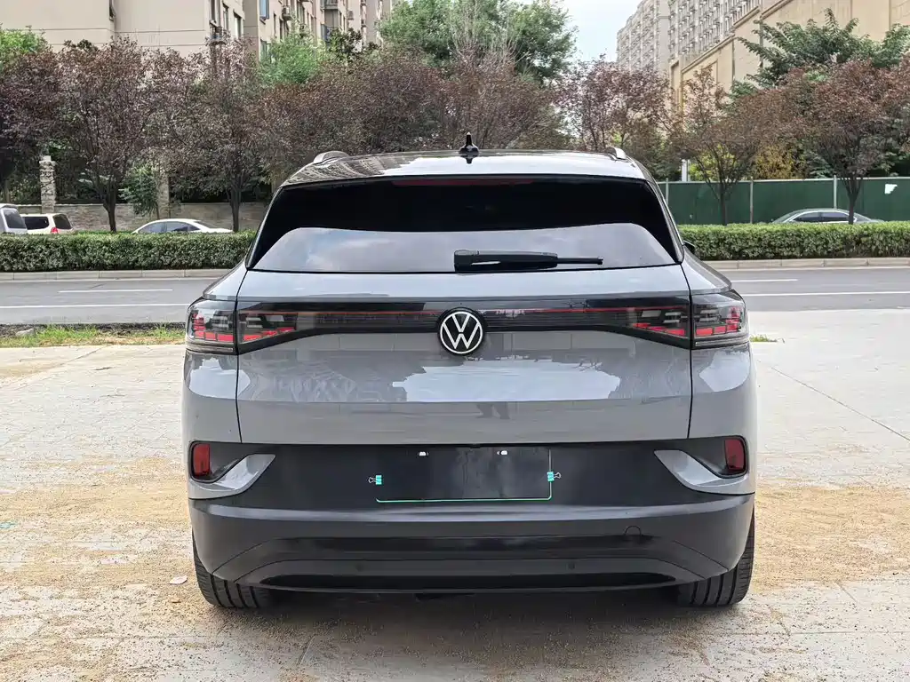 Volkswagen ID.4 Crozz — миниатюра 8