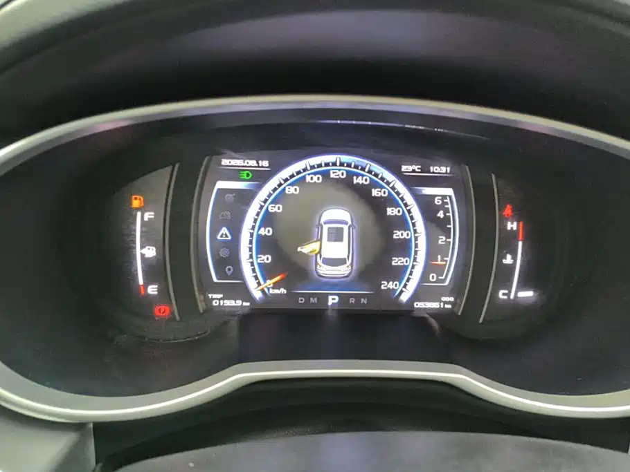 Geely Boyue — миниатюра 14