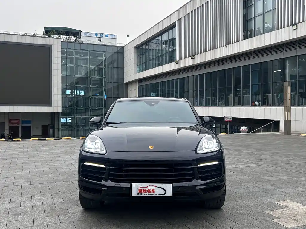 Porsche Cayenne Hybrid — миниатюра 2
