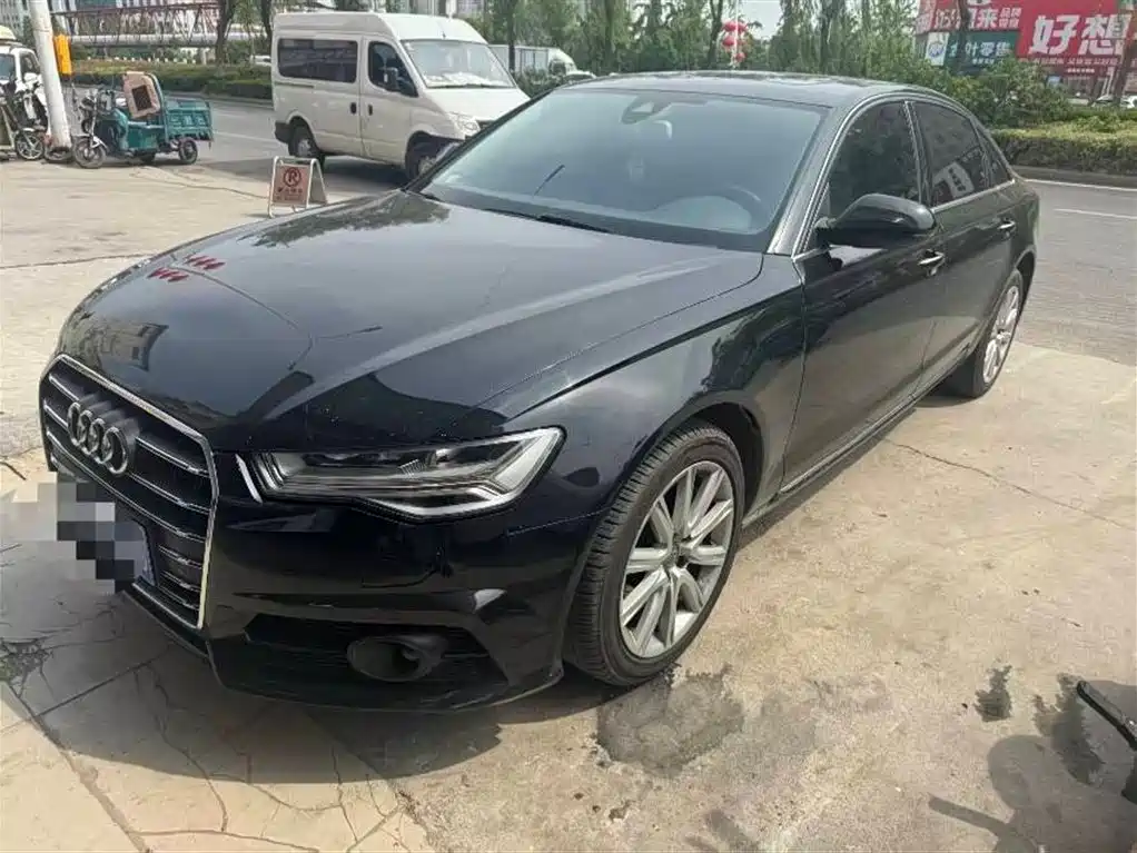 Audi A6L 2013