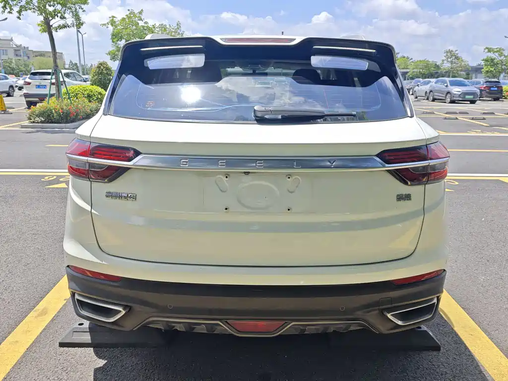Geely Binyue 2019 260T DCT VI