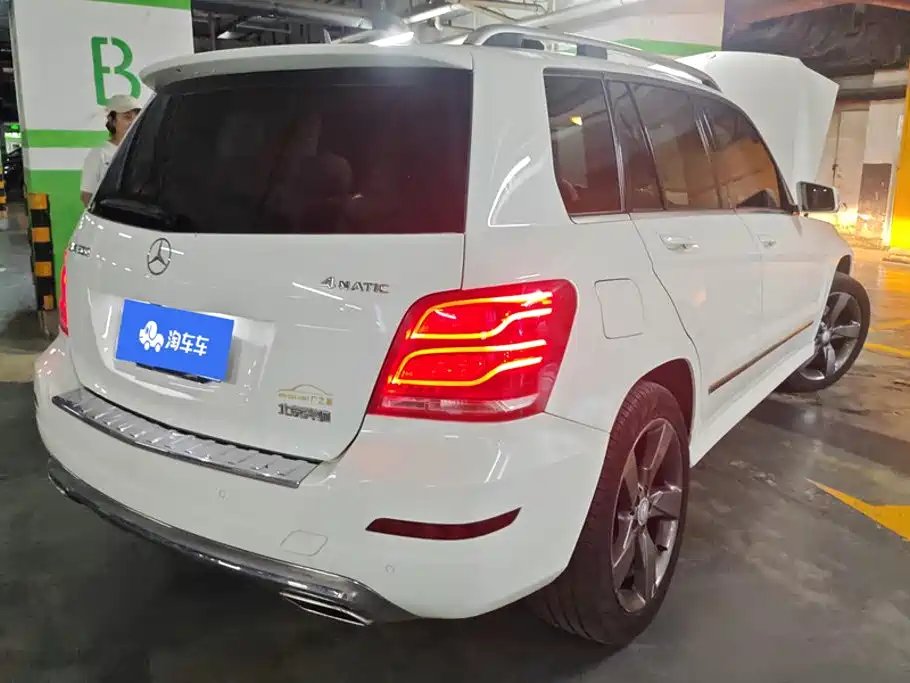 Mercedes-Benz GLK 2013 GLK 300 4MATIC