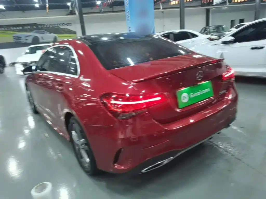 Mercedes-Benz A-Class — миниатюра 5