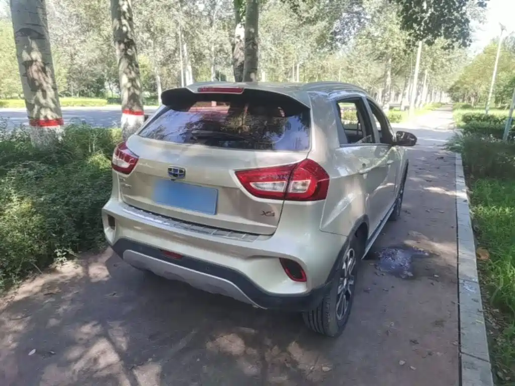 Geely Vision X3 — миниатюра 6