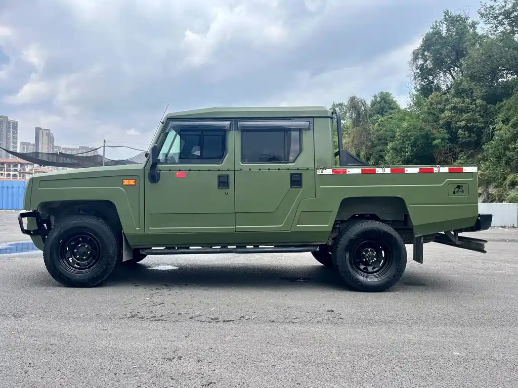 BAW Warrior Pickup — миниатюра 12