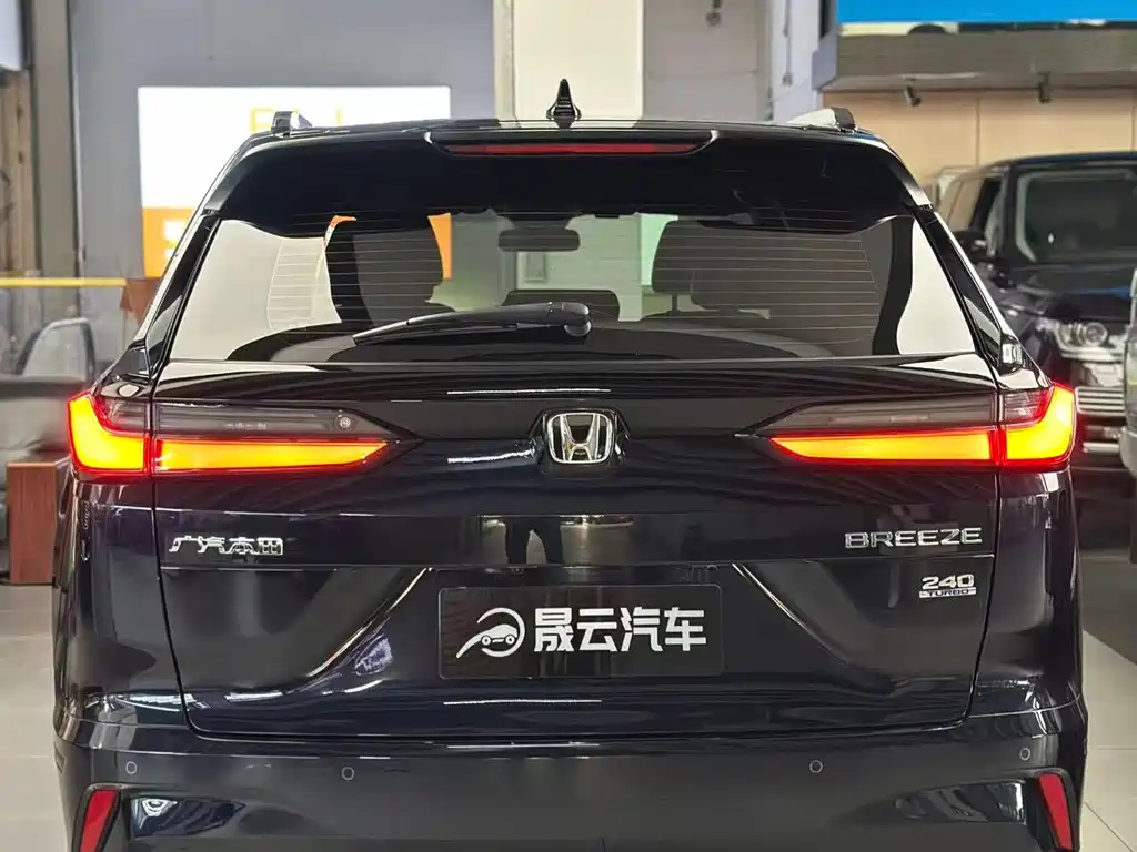 Honda Breeze — миниатюра 8
