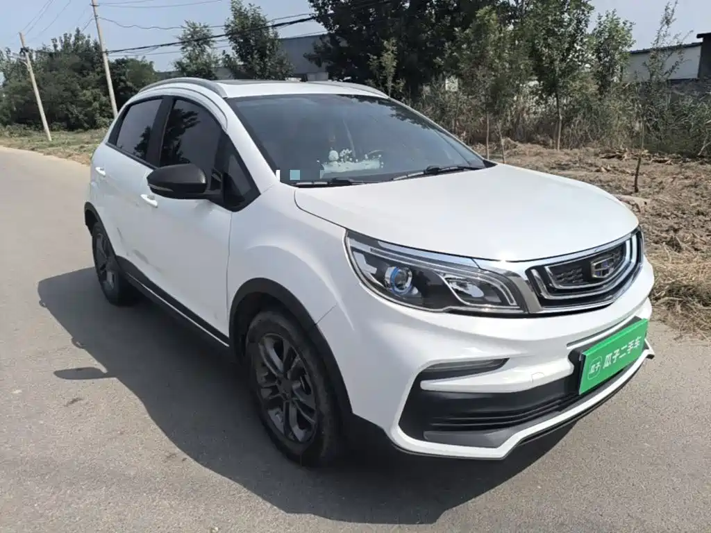 Geely Vision X3 — миниатюра 4