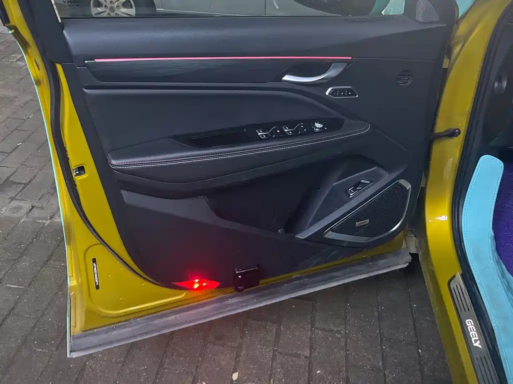 Geely Xingyue — миниатюра 8