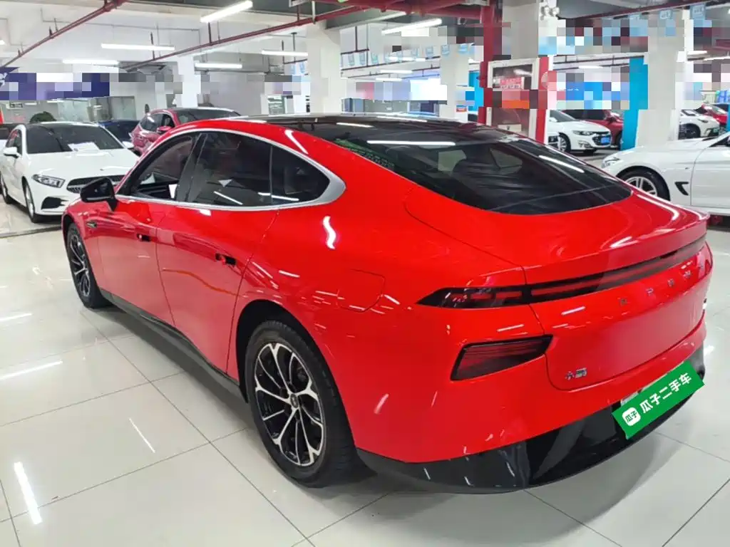 XPeng P7 — миниатюра 5