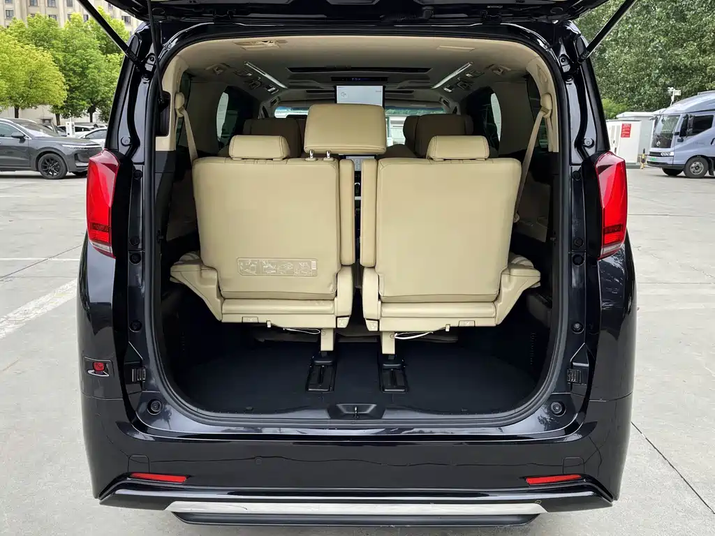 Toyota Alphard — миниатюра 19