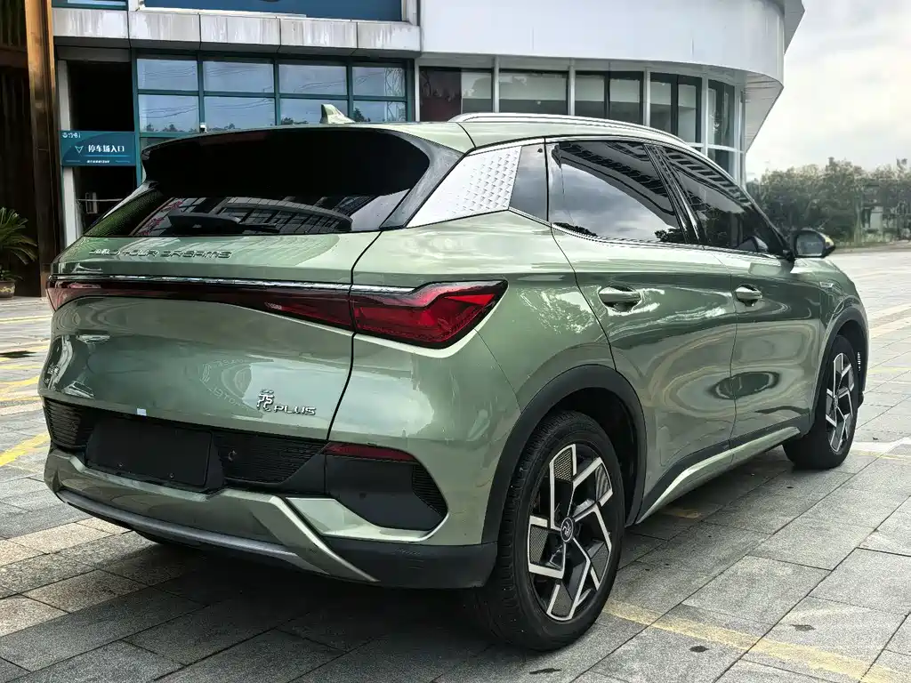 BYD Yuan Plus — миниатюра 11
