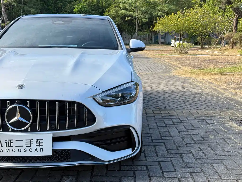 MERCEDES-BENZ C CLASS