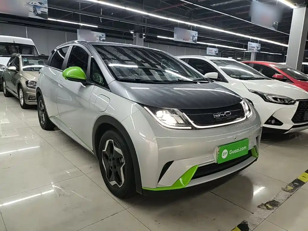 BYD Dolphin — миниатюра 4