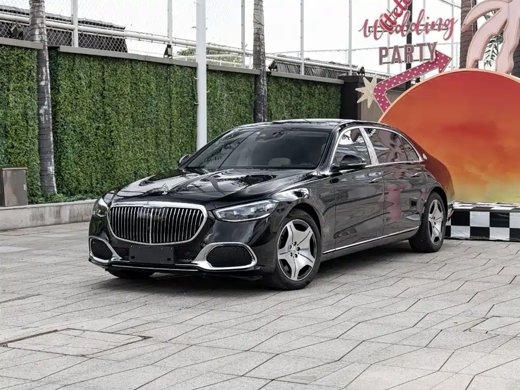 Mercedes-Benz S-Class 2024