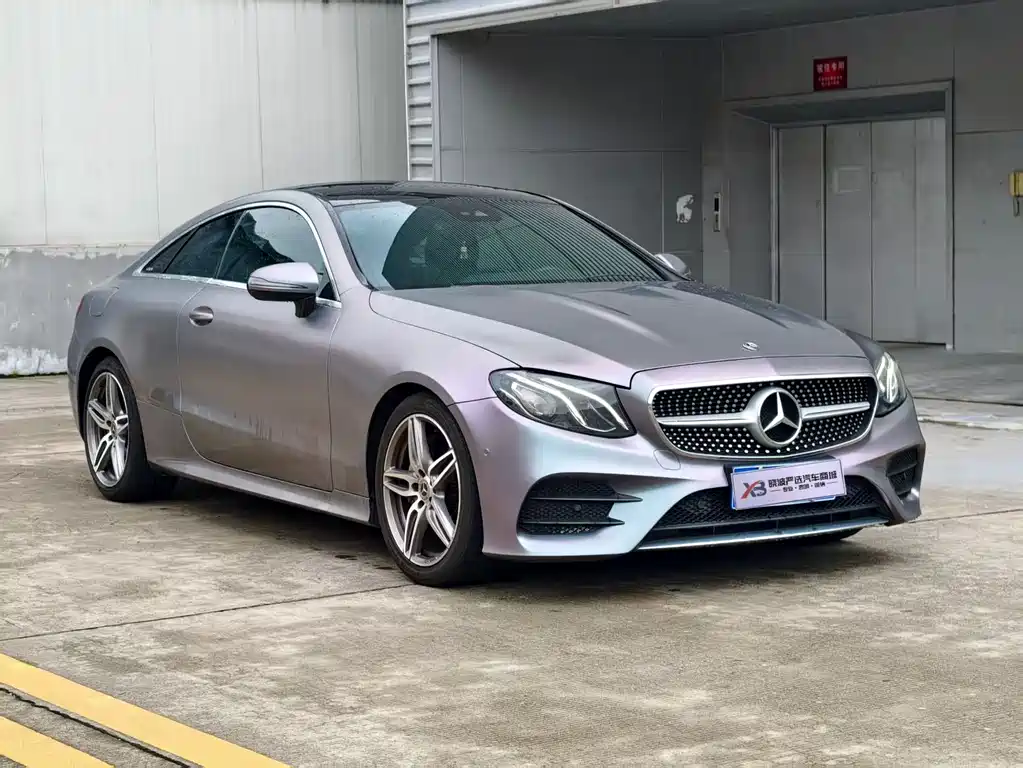 Mercedes-Benz E-Class E 2018 E 200
