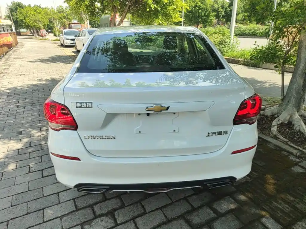 Chevrolet Cavalier — миниатюра 6