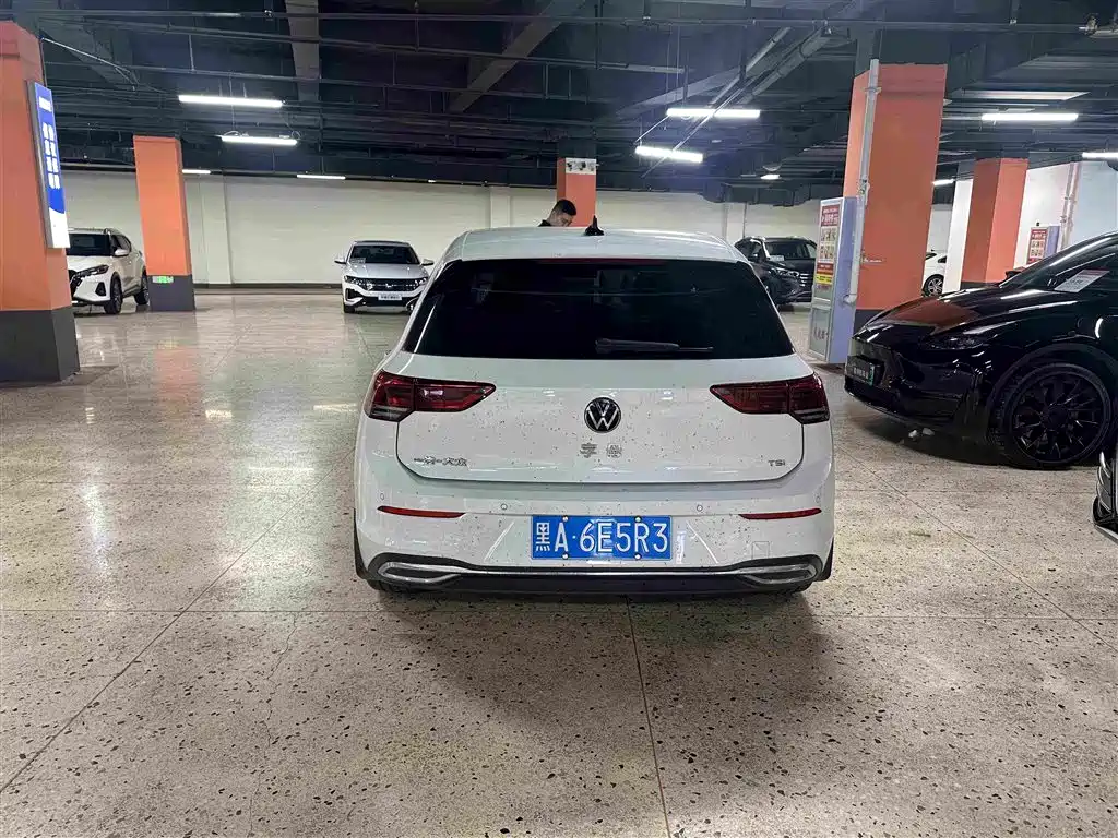 Volkswagen Golf — миниатюра 4