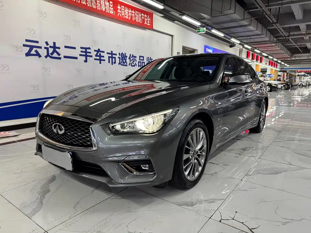 Infiniti Q50L — миниатюра 2
