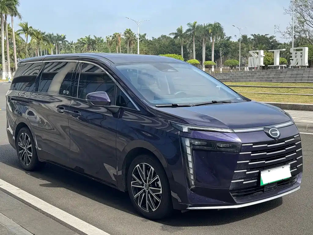 GAC TRUMPCHI E8 NEW ENERGY