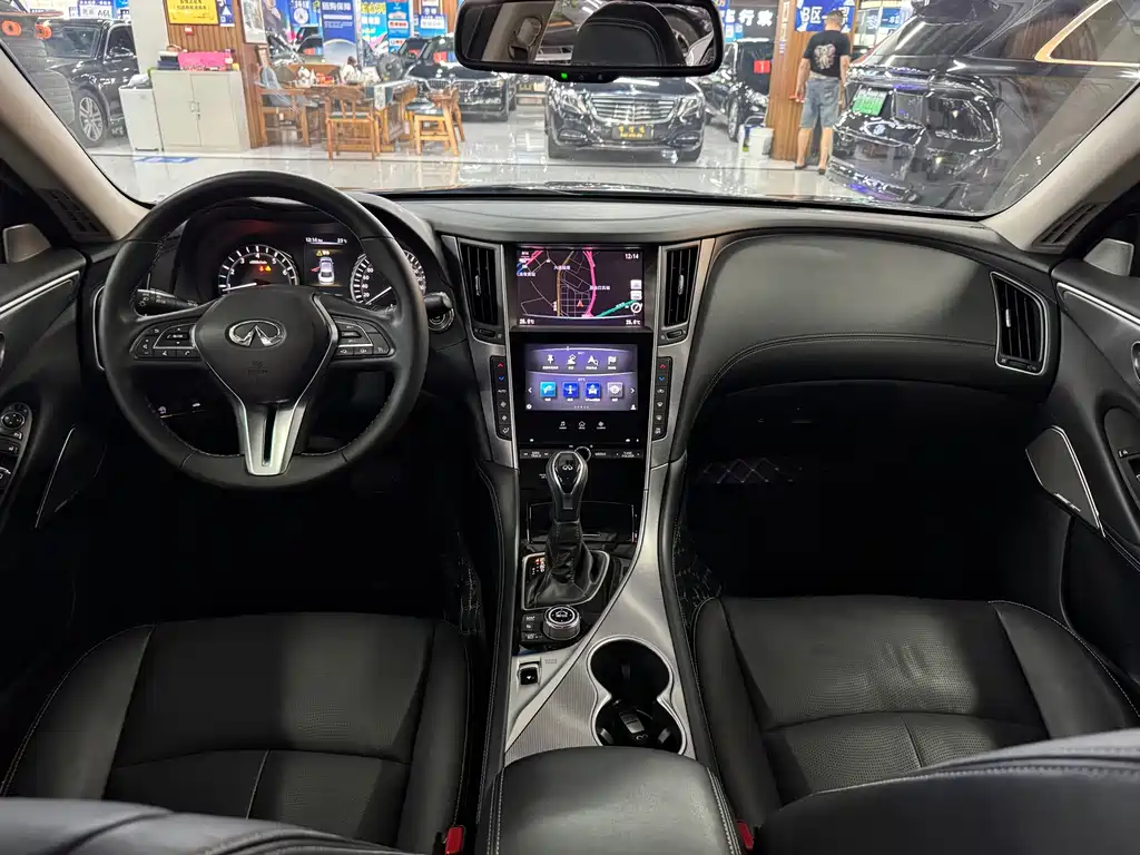 Infiniti Q50L — миниатюра 6