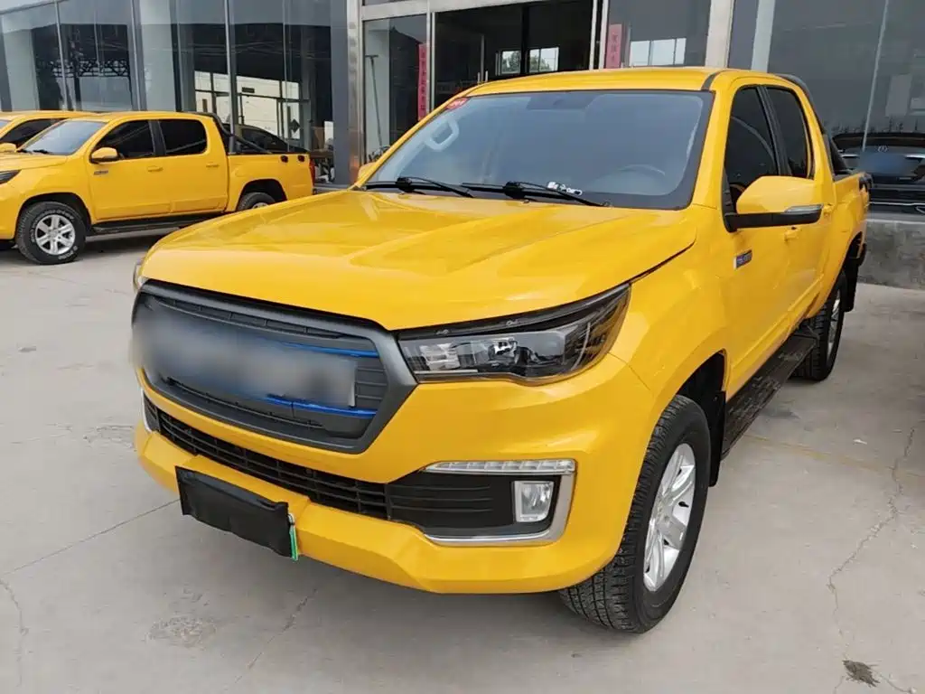 Foton 大将军EV — миниатюра 2