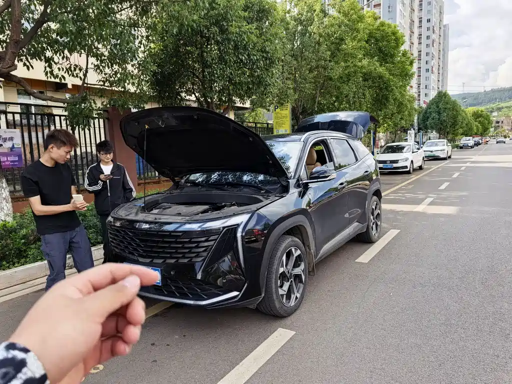 Geely Boyue L — миниатюра 7