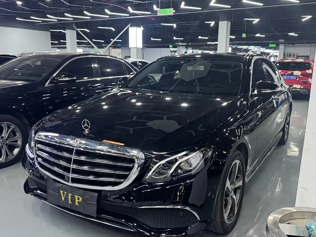Mercedes-Benz E-Class 2018