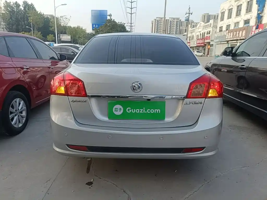 Buick Excelle — миниатюра 6