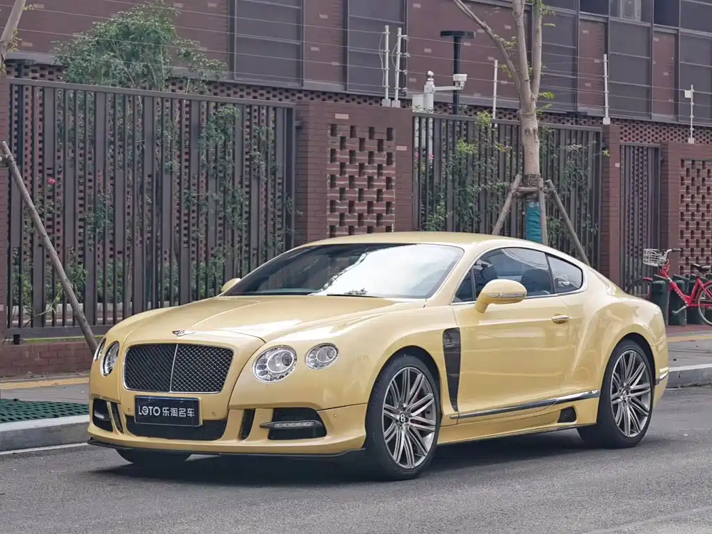 Bentley Continental 2014