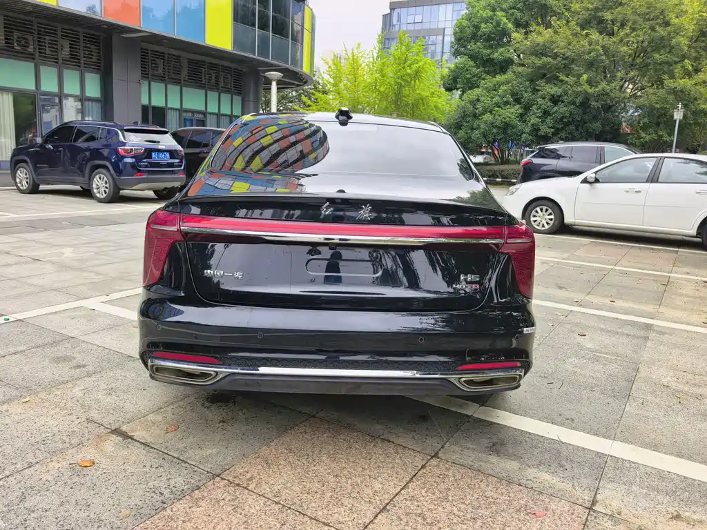 Hongqi Hongqi H5 — миниатюра 5