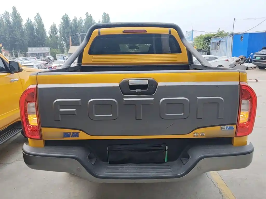 Foton 大将军EV — миниатюра 6