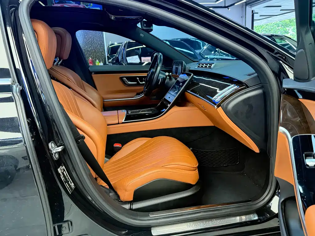 Mercedes-Benz S-Class S 2021 S 400 L Luxury