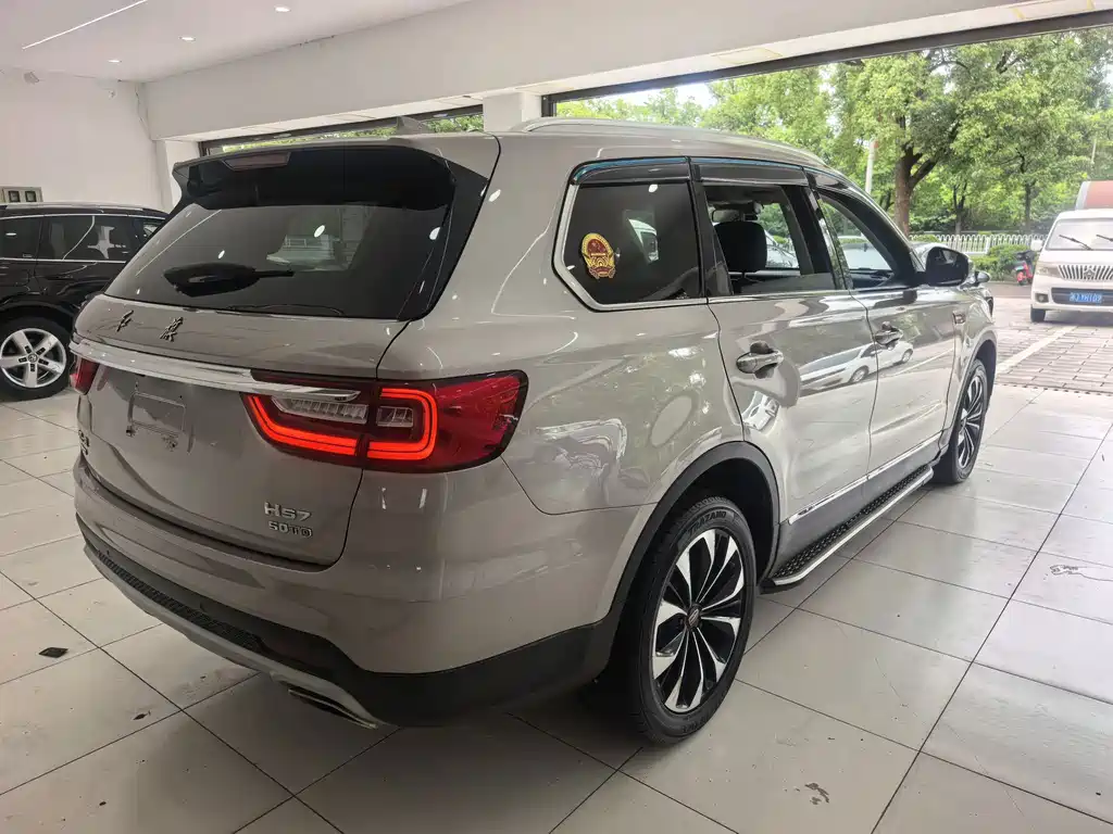 Hongqi Hongqi HS7 — миниатюра 4