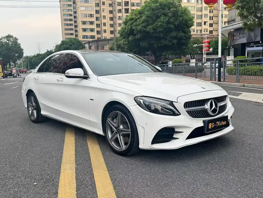 Mercedes-Benz C-Class C 2018 C 200 L Sport