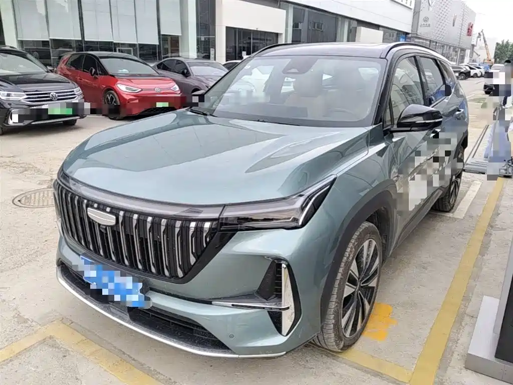 Купить Geely Boyue L