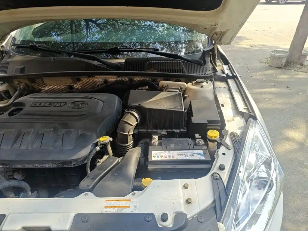 BAIC Senova D50 — миниатюра 21