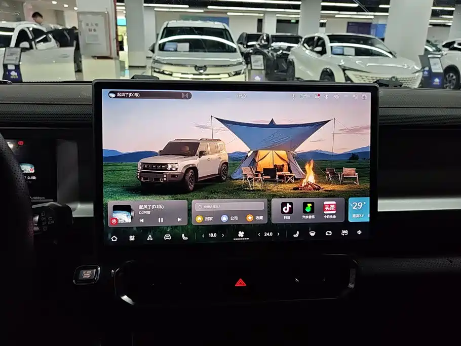 Jetour Traveller — миниатюра 13