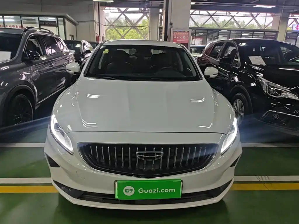 Geely Borui Hybrid — миниатюра 3