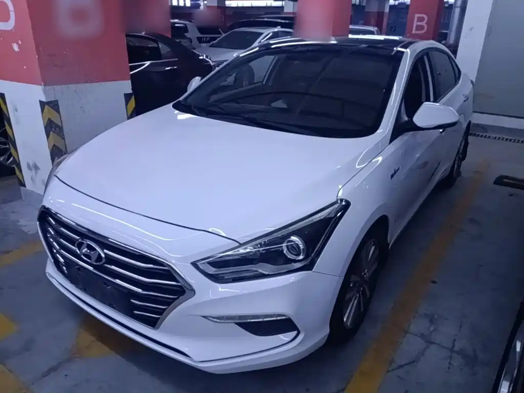 Hyundai Mistra — миниатюра 2