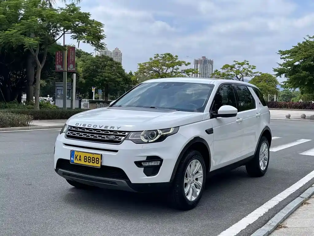 Land Rover Discovery Sport
